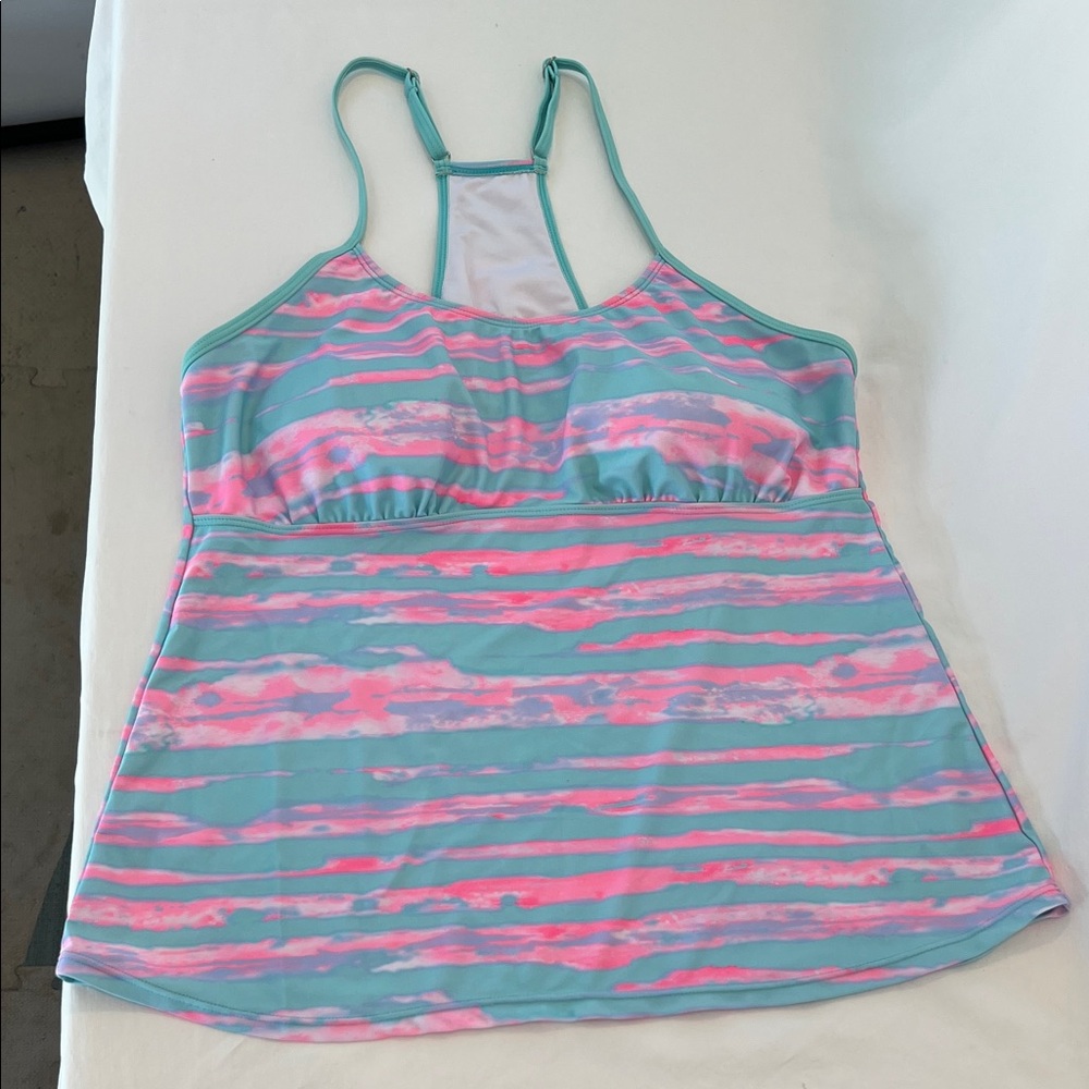 Striped Tankini